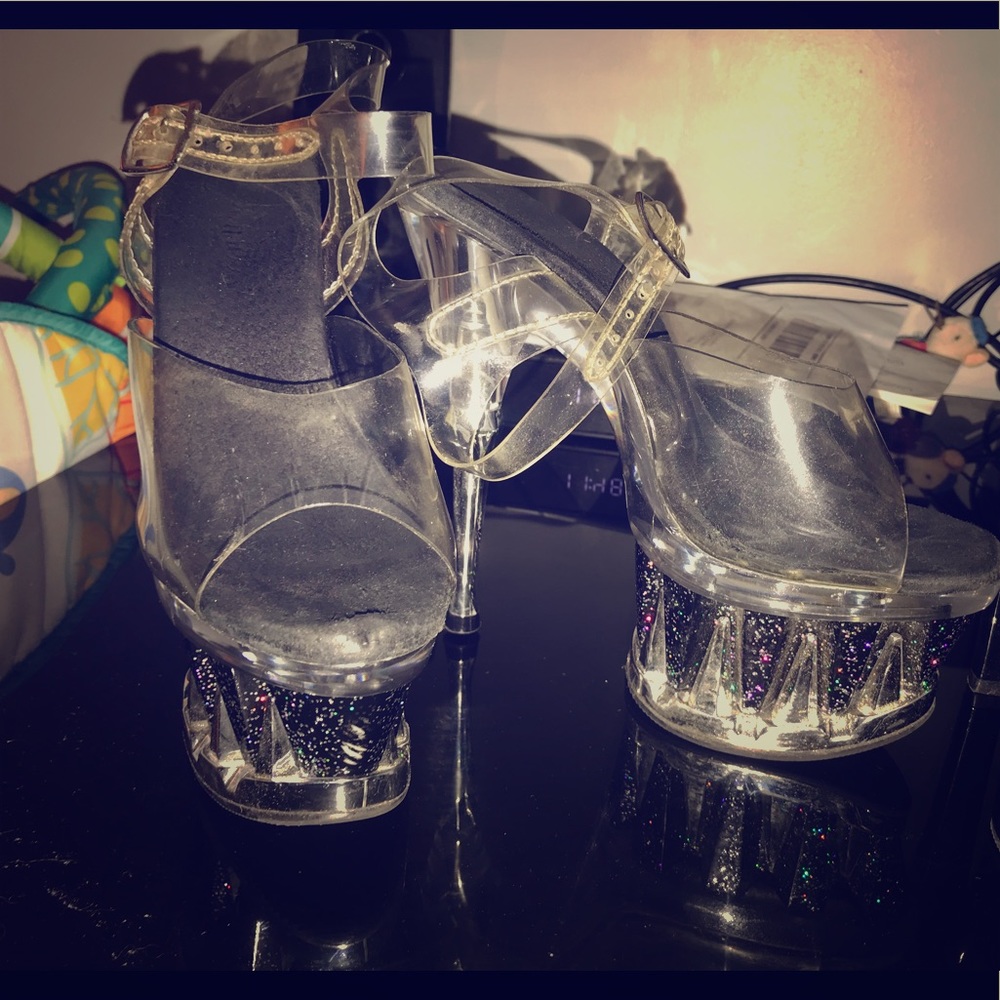 Size 7 dance shoes